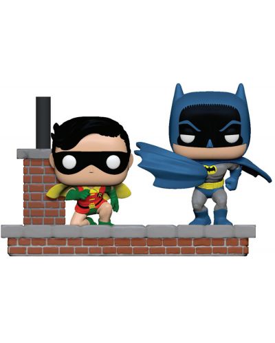 Фигура Funko Pop! Moment!: Batman 80th - 1964 Batman and Robin - 1