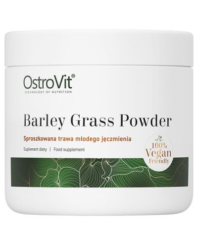 Barley Grass Powder, 200 g, OstroVit - 1