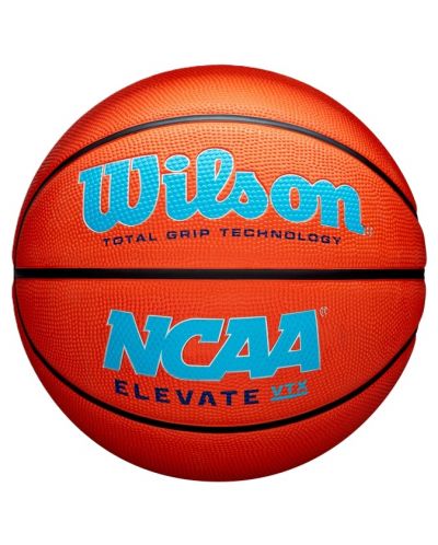 Баскетболна топка Wilson - NCAA Elevate VTX, размер 7, оранжева - 1