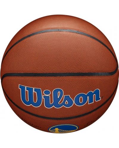 Баскетболна топка Wilson - NBA Team Alliance GS Warriors, размер 7 - 5