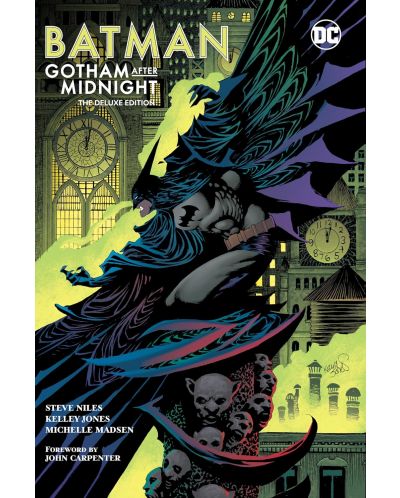 Batman: Gotham After Midnight (The Deluxe Edition) - 1