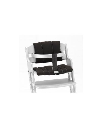 BabyDan Мека подложка за стол Bab Dan - DanChair Black - 1