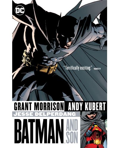 Batman and Son (New Edition) - 1