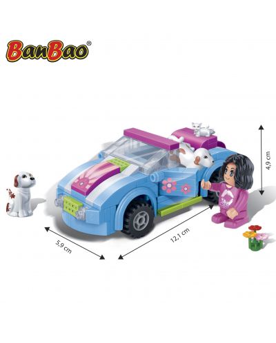 Конструктор BanBao Trendy City - Автомобил - 2