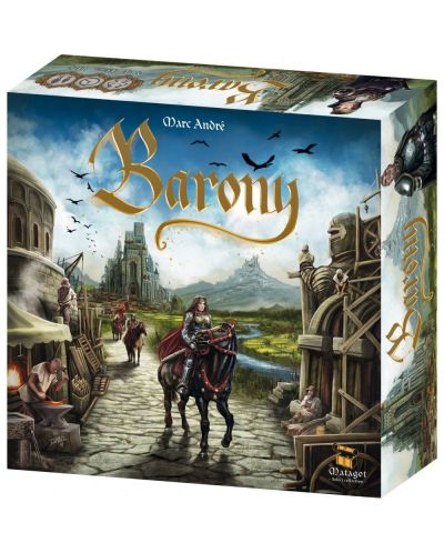 Настолна игра Barony - 1