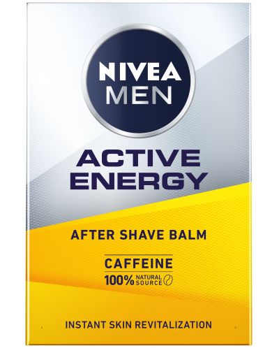 Nivea Men Балсам за след бръснене Active Energy, 100 ml - 3