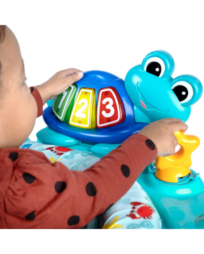 Бънджи на стойка 2 в 1 Baby Einstein - Ocean Explorers - 5