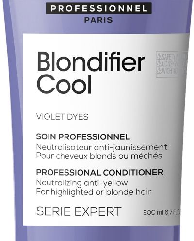 L'Oréal Professionnel Blondifier Балсам за коса Cool, 200 ml - 3