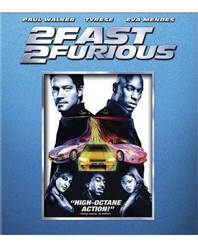 Бързи и яростни 2 (Blu-Ray) - 1