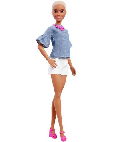 Кукла Mattel Barbie Fashionista - Chic in Chambray, #82 - 2