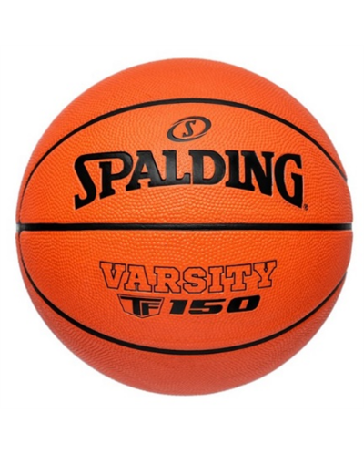 Баскетболна топка SPALDING - Varsity TF-150, размер 7, оранжева - 1
