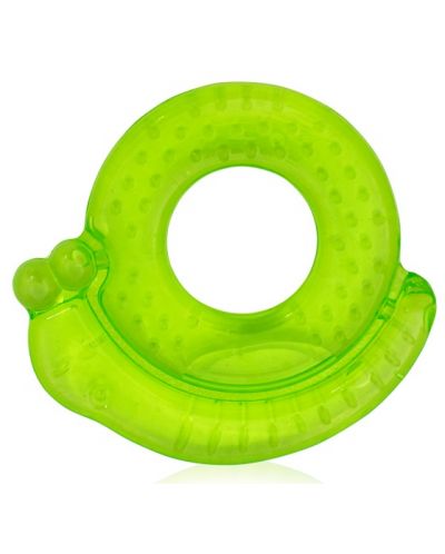 Гризалка Lorelli Baby care - Охлювче, зелено
