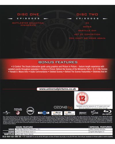 Battlestar Galactica: The Complete Series (Blu-Ray) - 6
