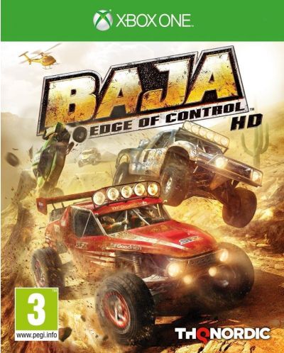 BAJA: Edge of Control HD (Xbox One) - 1