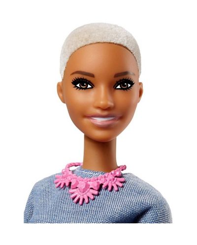 Кукла Mattel Barbie Fashionista - Chic in Chambray, #82 - 4