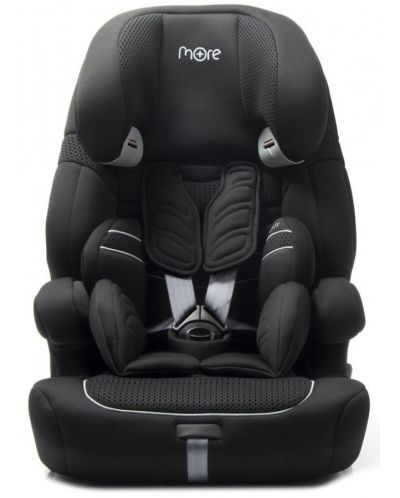 Детско столче за кола Babyauto - Ziti Fix Sport, черно, 9-36 kg