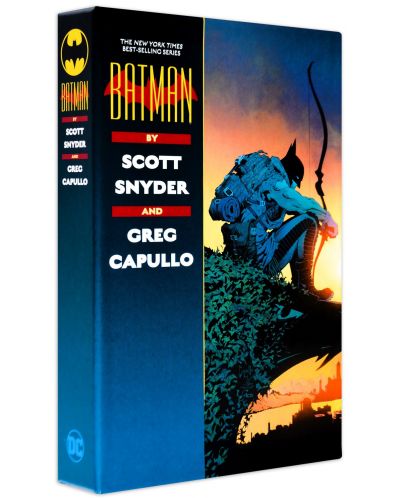 Batman by Scott Snyder and Greg Capullo: Box Set 2 - 1