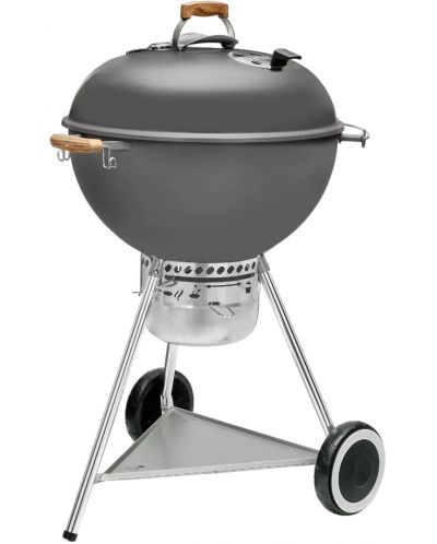 Барбекю на въглища Weber 70th Anniversary Kettle, 57 cm, сиво - 1