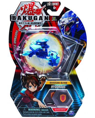 Игрален комплект Bakugan Battle Planet - Ултра топче, асортимент - 9