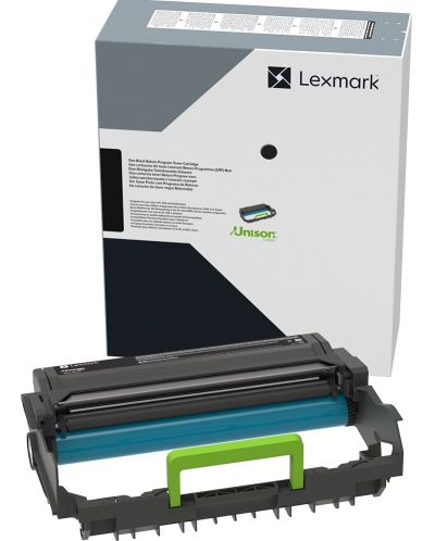 Барабанна касета Lexmark - 55B0ZA0, за B3340dw/B3442dw, Black - 1