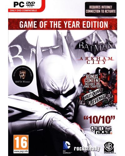 Batman: Arkham City - Game of the Year (PC) - 1