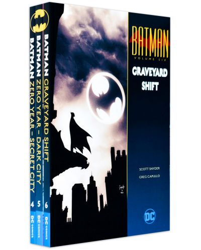 Batman by Scott Snyder and Greg Capullo: Box Set 2-2 - 3
