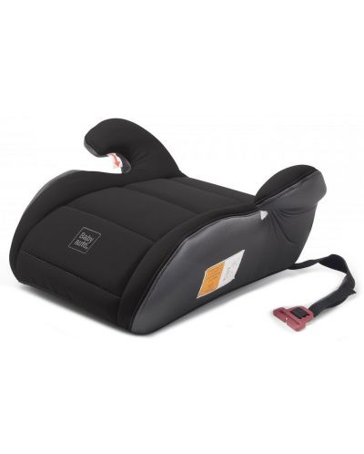 Детска седалка за кола Babyauto - Orrua Plus, черно-сива, 15-36 kg
