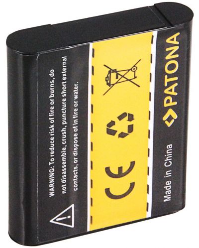 Батерия Patona - Standard, заместител на Olympus Li-90b, черна/жълта - 2