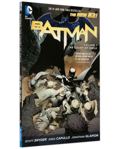 Batman Volume 1: The Court of Owls (The New 52)-5 - 6