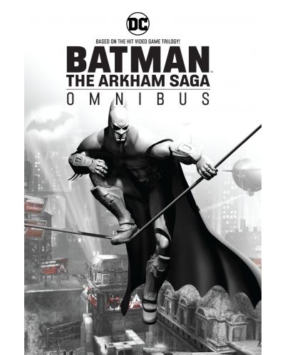 Batman: The Arkham Saga (Omnibus) - 1
