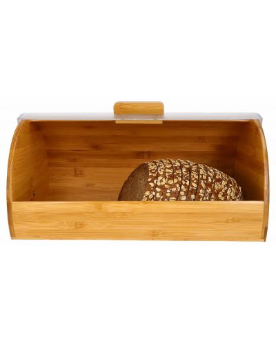 Бамбукова кутия за хляб HIT - 4