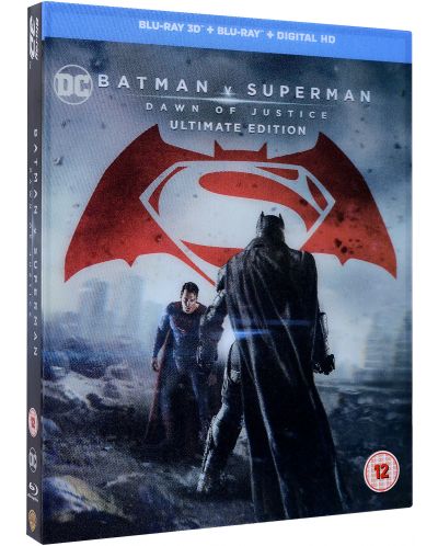 Батман срещу Супермен: Зората на справедливостта - Удължено издание 3D+2D (Blu-Ray) - 3 диска - 2