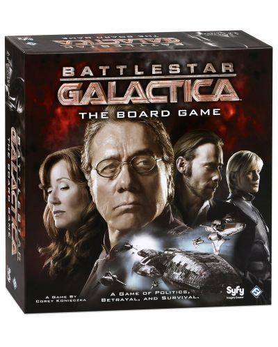 Настолна игра Battlestar Galactica - Архивирано ску