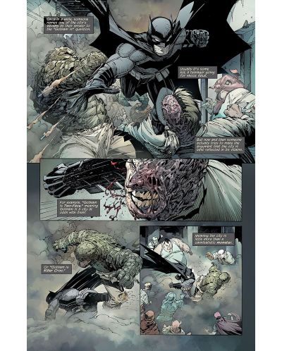 Batman: The Court of Owls Saga (DC Essential Edition)-3 - 4