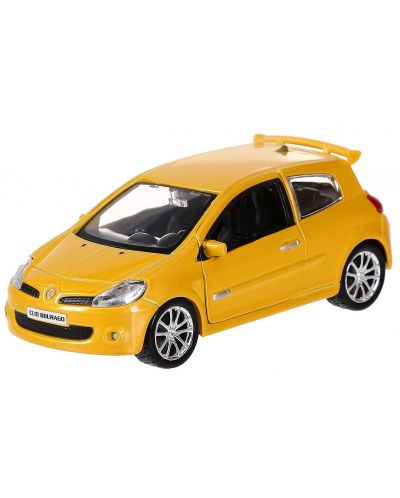 Метална количка Renault Clio Sport