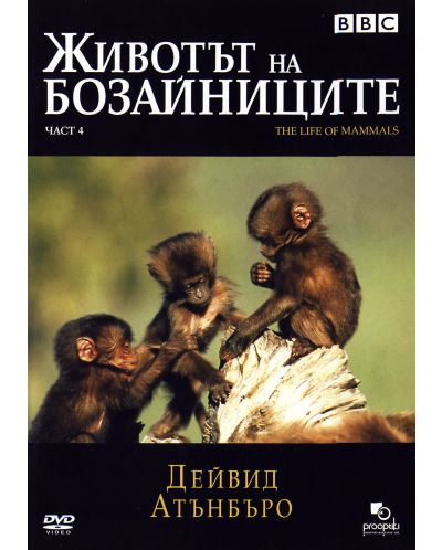 Животът на бозайниците - Част 4 (DVD) - 1