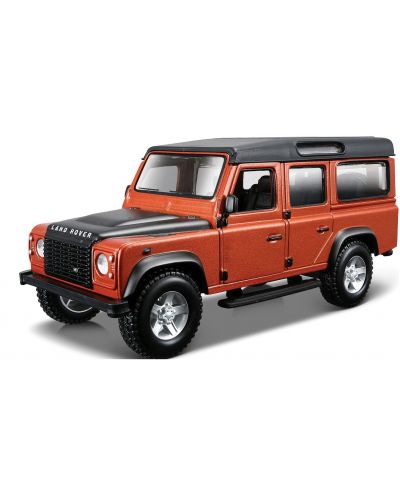 Метална количка Land Rover Defender 110
