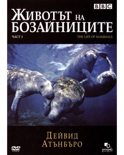 Животът на бозайниците - Част 3 (DVD) - 1