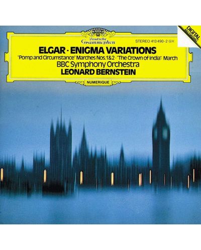 BBC Symphony Orchestra, Leonard Bernstein - Elgar: Enigma Variations (CD) - 1