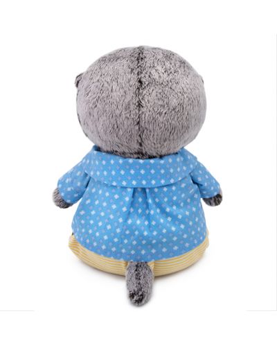 Плюшена играчка Budi Basa - Коте Басик бебе с тениска и шорти, 20 cm - 4