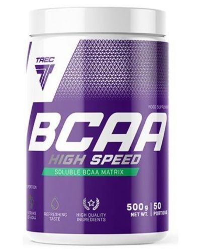 BCAA High Speed, грейпфрут и череша, 500 g, Trec Nutrition - 1