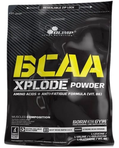 BCAA Xplode, ананас, 1000 g, Olimp - 1