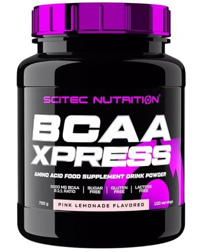 BCAA Xpress, червен портокал, 700 g, Scitec Nutrition - 1