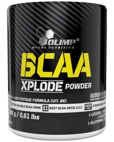 BCAA Xplode, портокал, 280 g, Olimp - 1