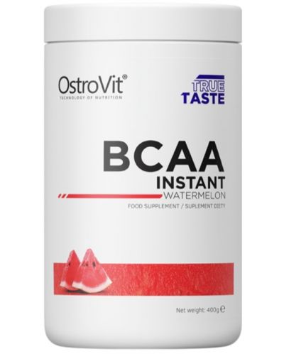BCAA Instant, диня, 400 g, OstroVit - 1