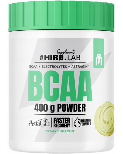 BCAA Powder, лимон, 400 g, Hero.Lab - 1