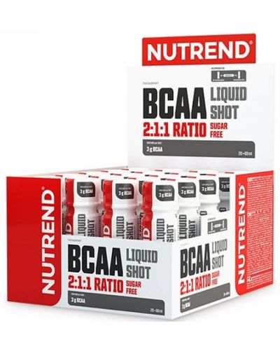 BCAA Liquid Shot, 20 шота, Nutrend - 1