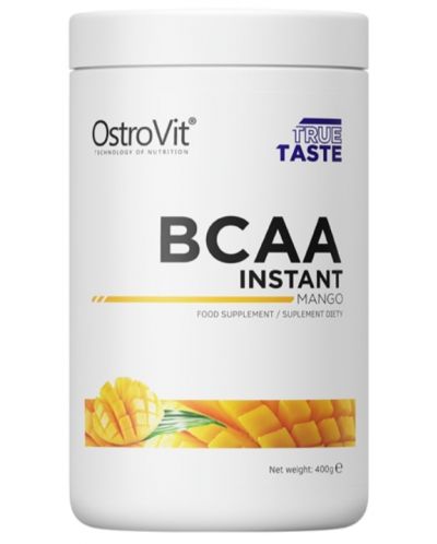 BCAA Instant, манго, 400 g, OstroVit - 1