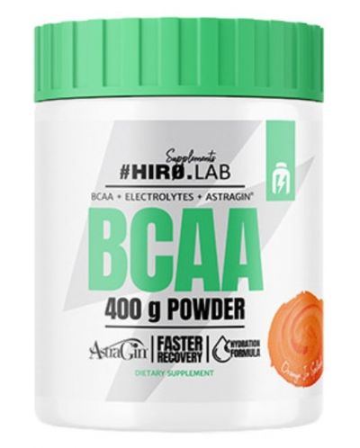 BCAA Powder, портокал, 400 g, Hero.Lab - 1