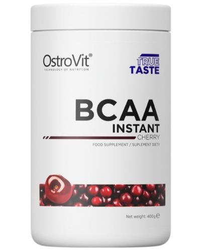 BCAA Instant, череша, 400 g, OstroVit - 1